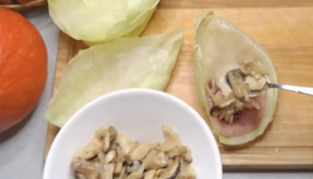 Без фаршу та рису! Голубці "Святкові": впевнена, що таких ви ще не готували!