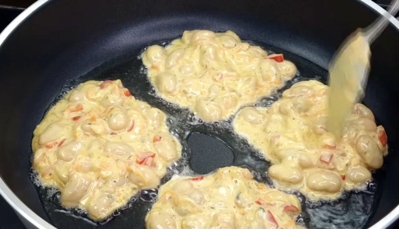 котлети з квасолі