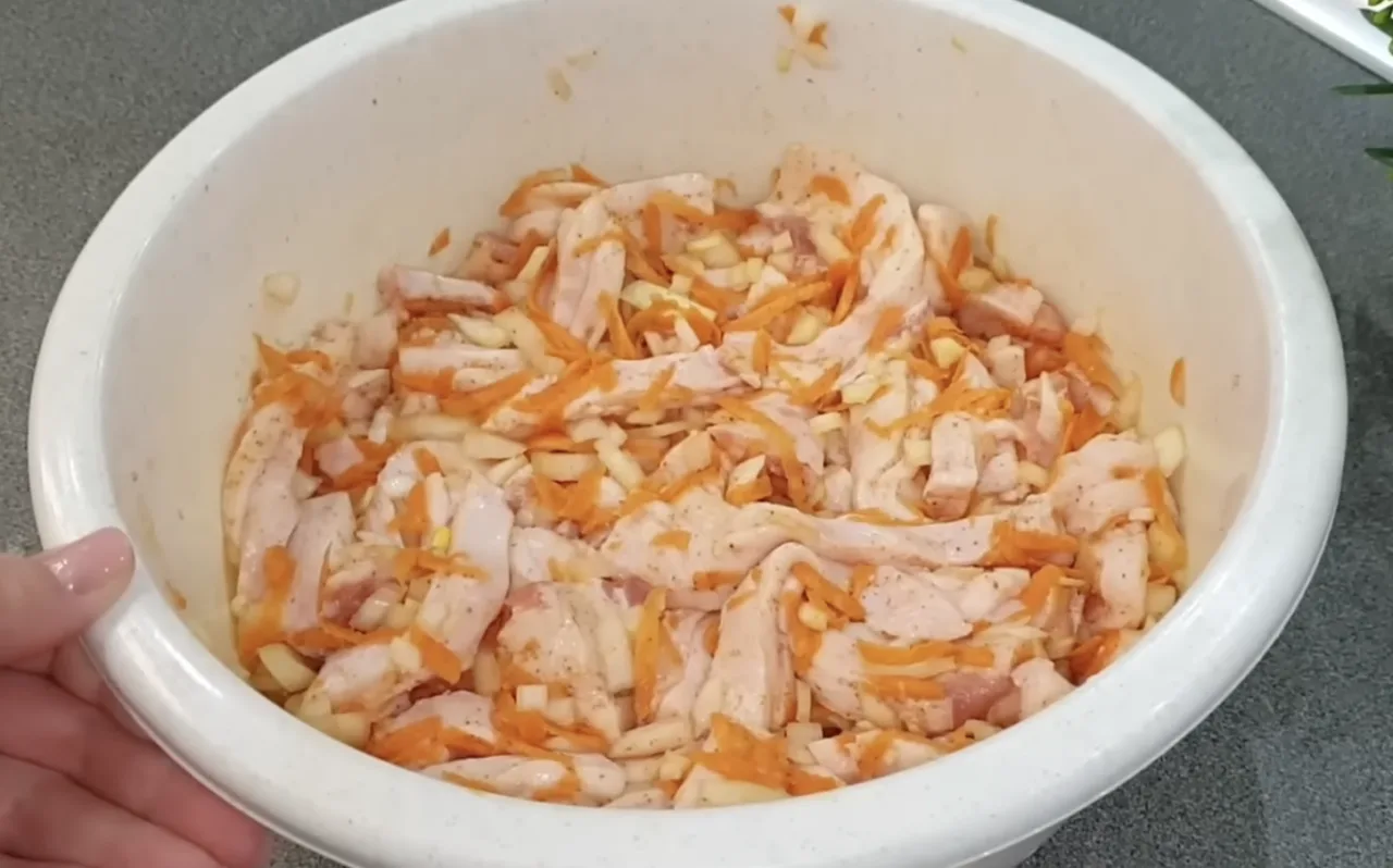 закуска з сала