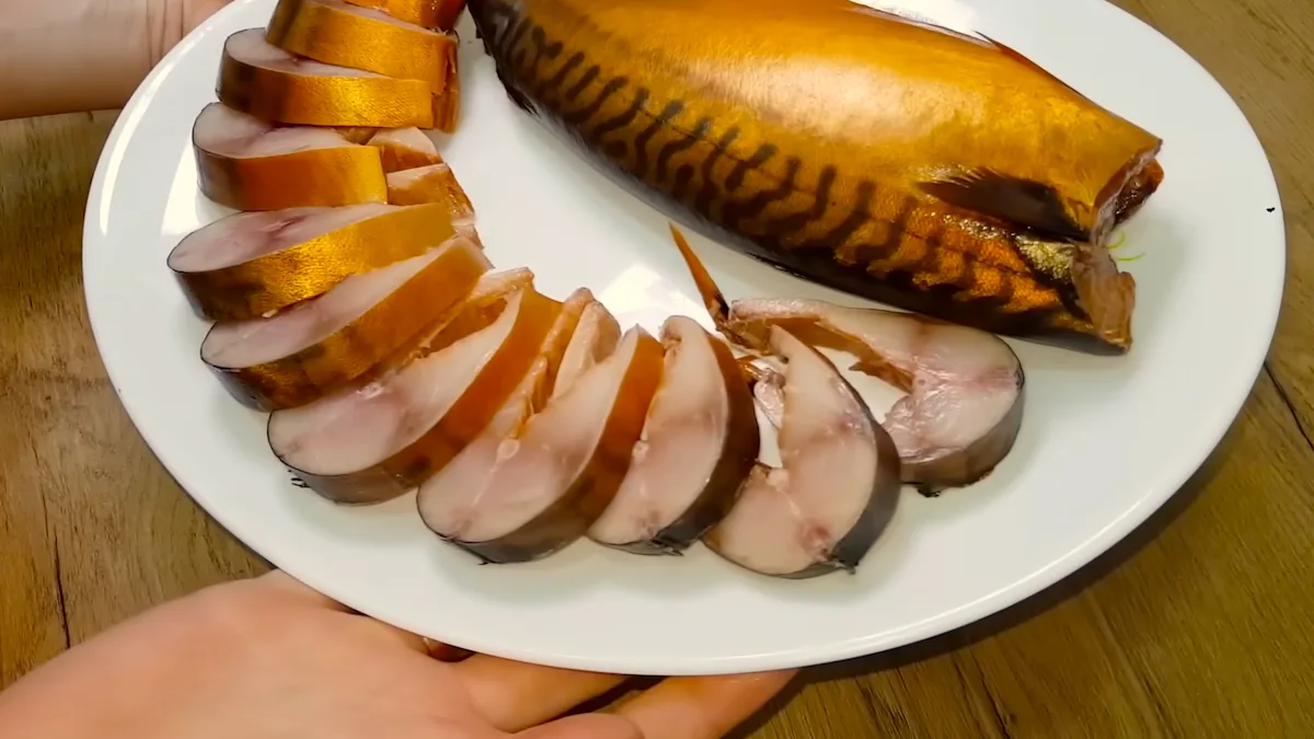 Скумбрія "як копчена" в домашніх умовах