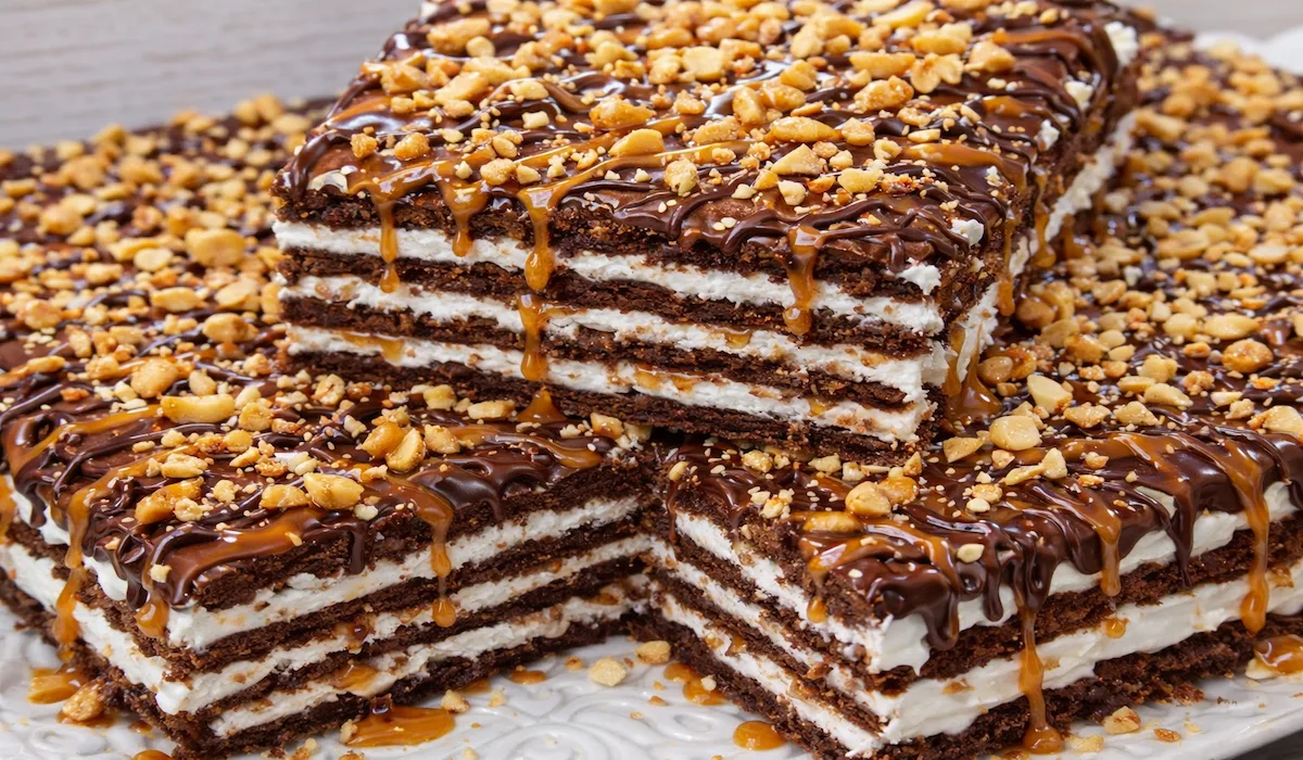 Торт без випічки "Апетитний" - мій фаворит на кожен день