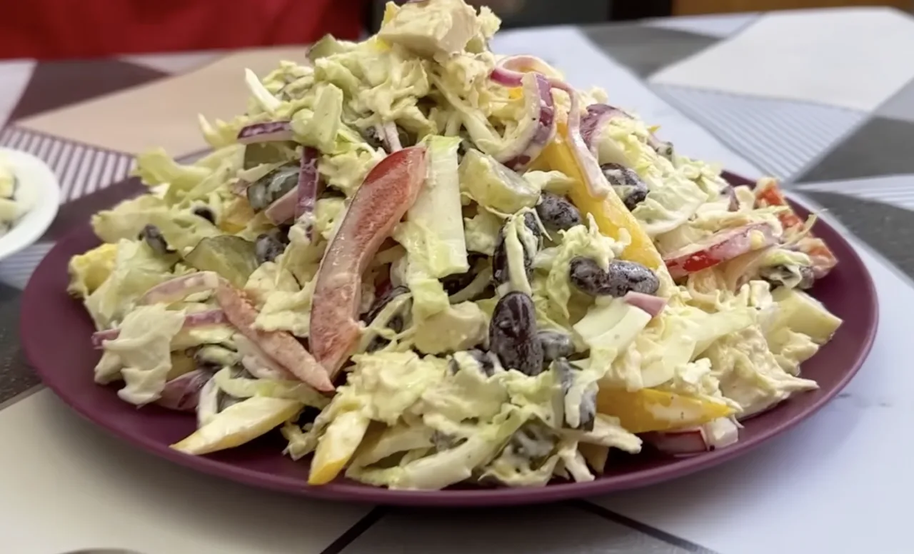 Весняний салат 2026. Я закохалася в нього з першої ложки!