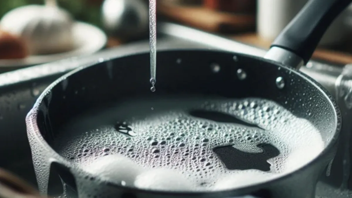 Як очистити сковороду від нагару