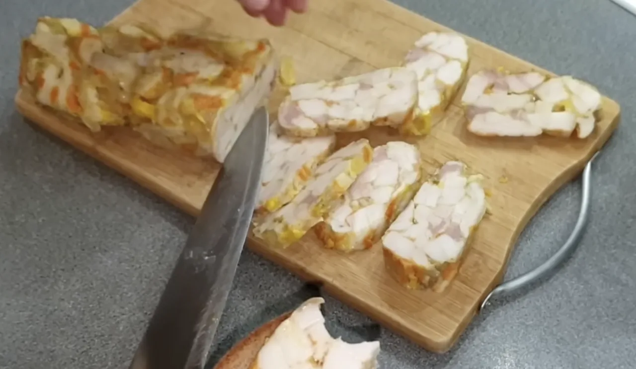 закуска з сала