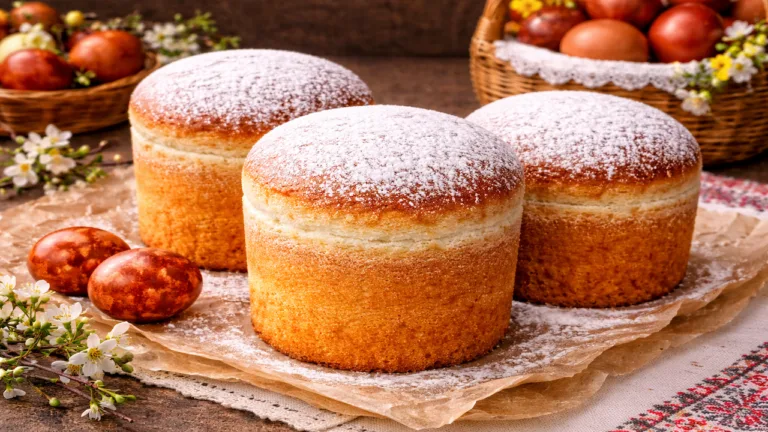 Паска «Пух-Перо»: рецепт, який шукає весь інтернет!