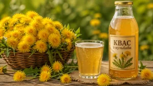 Квас із кульбаби за 5 днів! Я ніколи не думала, що з “бур’яну” можна зробити такий класний напій