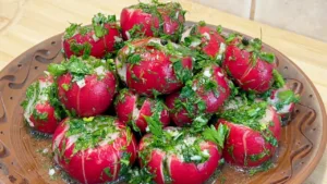 Це найкраща редиска, яку я їла! Маринована редиска “по-грузинськи”