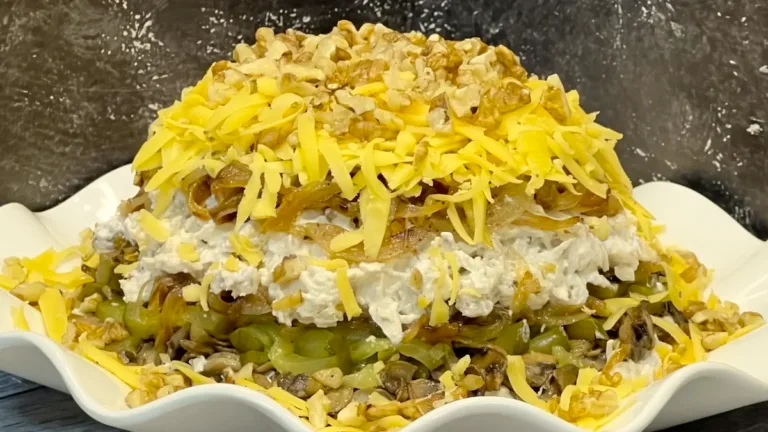 “Вечірня Одеса” — Ресторанний салат