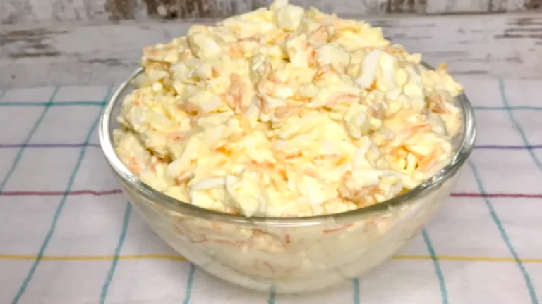 Яєчний салат на Великдень