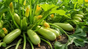 Кабачки “завалять” урожаєм! Мої перевірені секрети, які реально працюють на городі