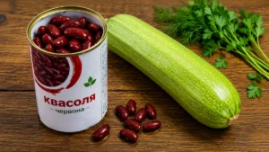 Банка квасолі + кабачок! Смачніше за м’ясо — чоловік просить готувати мало не щодня