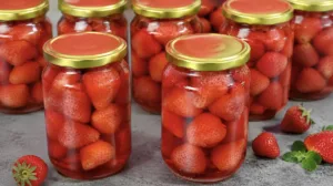 Полуниця «як свіжа» всю зиму! Зберігається роками без втрати смаку!