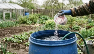 У травні додаю в бочку для поливу це добриво і поливаю весь город — овочі ростуть як на дріжджах