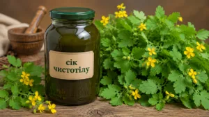 Більше не вириваю чистотіл! Роблю сік на роки — зберігається до 5 років і завжди є під рукою
