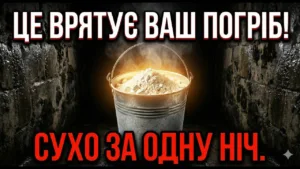 Пліснява в погребі зникне назавжди: “копійчаний” метод, який реально працює!