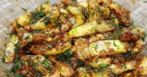 Кабачки «Як гриби» по-корейськи! Усі колеги на роботі просили рецепт
