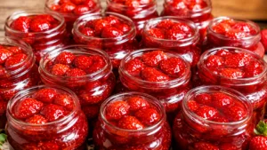 Ось так я зварила своє найкраще полуничне варення! “Секретне” правило для яскравого кольору та густоти