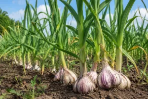 Часник розміром з кулак! Чим підживити його у червні для великого та щедрого врожаю