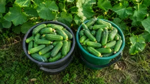 Сусідка Галя поливає огірки навіть у +35°C і збирає по 2 відра! Розповіла 12 правил поливу