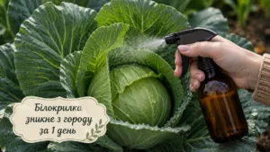 Білокрилка на капусті: як позбутися шкідника без хімії — 5 перевірених способів