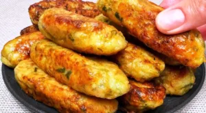 І м’яса не треба! Кабачки з вівсянкою — чоловік просить такі котлети по 3 рази на тиждень