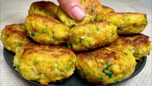 Кабачки + рис + картопля — смачніше за м’ясо! Котлетки, які в мене просять по 3 рази на тиждень