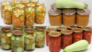 Шикарні кабачки на зиму! 4 перевірені рецепти, які готую щороку — зберігаються навіть у квартирі