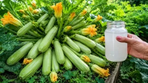 Не встигаю зривати кабачки! 1 л на відро води — Сусідка підказала «чарівне» підживлення