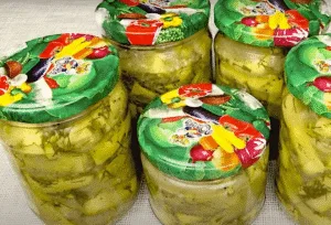 Гостренькі кабачки з гірчицею та часником на зиму — новий рецепт 2026, який дала сусідка