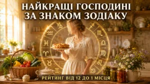 Найкращі господині за знаком Зодіаку: рейтинг від 12 до 1 місця