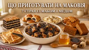 Що приготувати на Маковія 2026: 7 традиційних страв із маком і медом