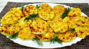 Ми підсіли на кабачки за цим рецептом! Готую їх щодня — рецепт кабачків «з шапочкою»