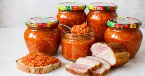 50 банок було мало! Аджика з кабачків на зиму — рецепт, яким ділюся з усіма