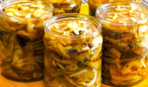 Не баклажани, а золото! З’їдаються першими — баклажани «Як шашлик» на зиму