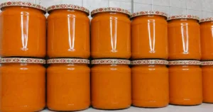 Кабачкова ікра «Одеська» — роблю по 150 банок. Густа, яскрава і без магазинного присмаку