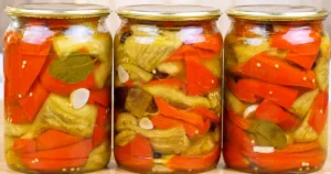 Маринований перець із баклажанами на зиму — рецепт кисло-солодкої закуски