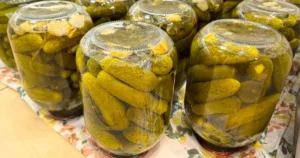 Огірки «Сільські» на 3-літрову банку — Хрумкі, ароматні й без складного набору спецій