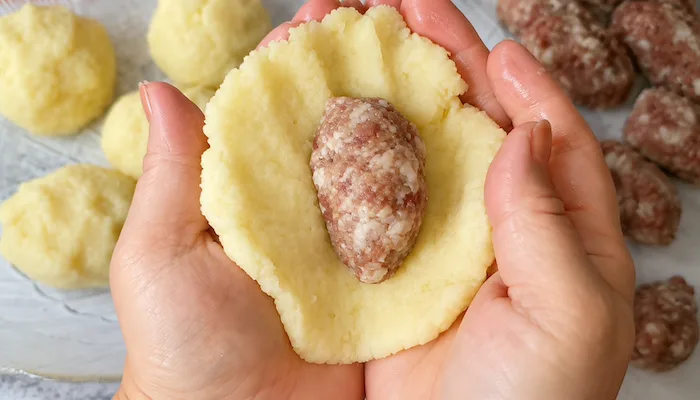 Вони побили всі рекорди на моїй кухні! «Цепеліни» — Шедевр із простої картоплі