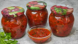 Базиліковий соус на зиму — З’їдаємо банку за раз! Смакує до М’яса, Картоплі й просто з Хлібом