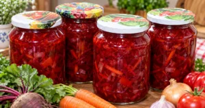 Заправка для Борщу «Рятівниця» — Взимку відкриваю баночку і обід майже готовий