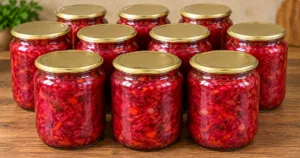 Готую 90 порцій за раз — і борщ за 15 хвилин готовий! Моя “найзручніша” зимова заправка
