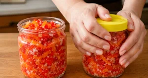 Взимку не купую дорогий перець! Болгарський перець «як свіжий» усю зиму — без варіння та стерилізації
