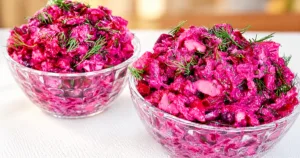 Салат «Барбі» — давно забутий рецепт, який я шукала! Звичайний буряк, а як смачно виходить