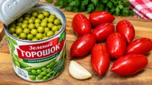 Беру банку горошку і готую салат за 5 хвилин! У 100 разів кращий за «Олів’є» — без майонезу