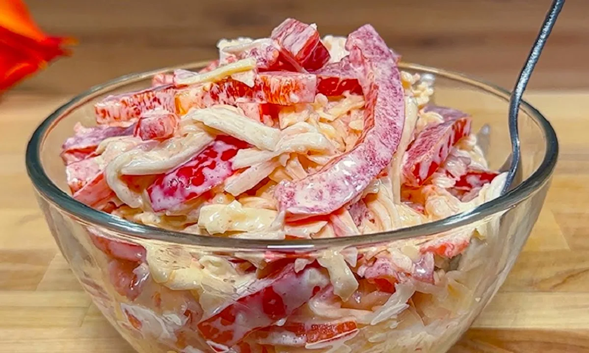 салат "Червоне море"