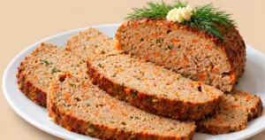 Магазинну ковбасу більше не купую! Печінка + фарш — і смачний домашній “хлібець” готовий