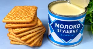 Готую за 10 хвилин, з’їдають за 3! Просто візьміть згущене молоко та печиво! Смачно й недорого!