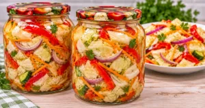 Не встигаю готувати! Ферментовані овочі за 2 дні — закуска «нарозхват»