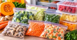 Що варто заморозити в жовтні: 7 продуктів, які виручать узимку
