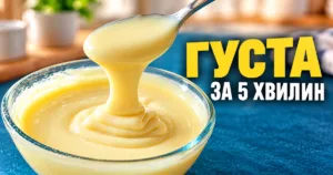 Густе згущене молоко за 5 хвилин — без цукру та уварювання!